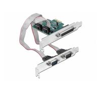 90413 4043619904136 PCI Express Karte zu 2 x Seriell RS-232 + 1 x Parallel IEEE1