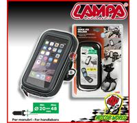 90423 PORTA SMARTPHONE CELLULARE NAVIGATORE MOTO YAMAHA TRACER 900 MANUBRIO