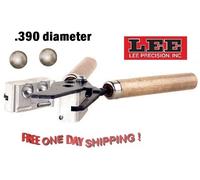 90424 Lee Precisione 2-Cavity Pallottola Stampi 390 Diametro Sfera Rotonda