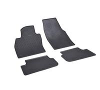 904246 Tappeti auto Specifici Gomma inodore Colore nero Compatibile con A1 GB dal 2019-, Arona dal 2017, Ibiza dal 2017-, Polo dal 2017-, Taigo 2021-
