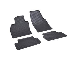 904246 Tappeti auto Specifici Gomma inodore Colore nero Compatibile con A1 GB dal 2019-, Arona dal 2017, Ibiza dal 2017-, Polo dal 2017-, Taigo 2021-