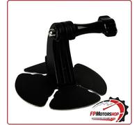 90425 STAFFA SUPPORTO BASE DI FISSAGGIO ADESIVA PER ACTION CAM UNIVERSALE