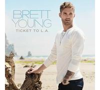 9042551 Audio Cd Brett Young - Ticket To L.A.