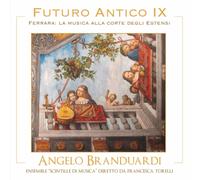 9042949 Audio Cd Angelo Branduardi - Futuro Antico Ix: Ferrara