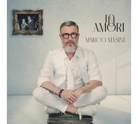 9042949 Audio Cd Marco Masini - 10 Amori