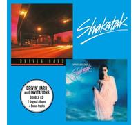 9043026 Audio Cd Shakatak - Drivin? Hard + Invitations (2Cd)