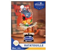 Regno delle Bestie Disney diorama Ratatouille - REMY PVC D-Stage