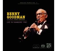 9046352 Audio Cd Benny Goodman - Live In Hamburg 1981 (2 Sacd)