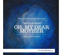 9046352 Audio Cd Geert Callaert: Mikalojus Konstantinas Ciurlionis - Motule Mano