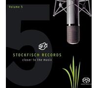 9046352 Audio Cd Stockfisch Records: Closer To The Music 5 / Various