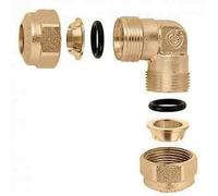 905018 Raccordo curvo 18 CALEFFI