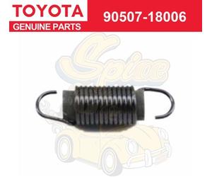 90507-18006 MOLLA ORIGINALE TOYOTA, TENSIONE (PER MINIMO)