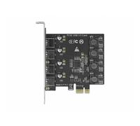 90509 4043619905096 PCIe x1 zu 4x ext. USB Typ-A USB 3.2 Gen 1