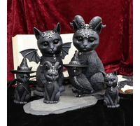 Nemesis Now Figurina Cult Cuties Malpuss 24 Cm
