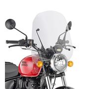 9053A - Parabrezza Givi Trasparente 345x51 cm Royal Enfield Meteor 350 (21-22)
