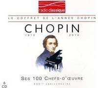 9054193 Audio Cd Fryderyk Chopin - Ses 100 Plus Grands Chefs-d'oeuvre (6 Cd)
