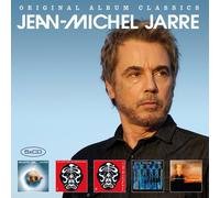 9054193 Audio Cd Jean-Michel Jarre - Original Album Classics Vol. II (5 Cd)
