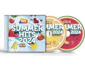 9054193 Audio Cd Radio Italia Summer Hits 2024 / Various (2 Cd)