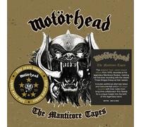 9054194 Audio Cd Motorhead - The Manticore Tapes