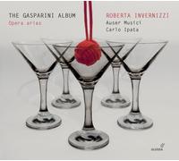 9054194 Audio Cd Roberta Invernizzi - The Gasparini Album