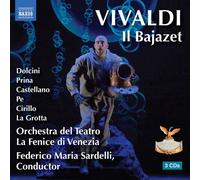 9055505 Audio Cd Antonio Vivaldi - Il Bajazet