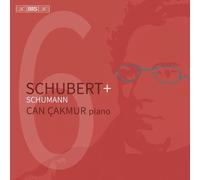 9055505 Audio Cd Can Cakmur: Franz Schubert / Robert Schumann - Schubert + Schum