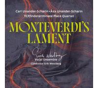 9055505 Audio Cd Erik Westberg Vocal Ensemble / Erik Westberg: Claudio Monteverd