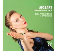 9055505 Audio Cd Gardellino (Il) / Olga Pashchenko: Wolfgang Amadeus Mozart - Pi