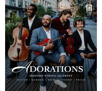 9055505 Audio Cd Isidore String Quartet: Samuel Barber / Franz Joseph Haydn / Fe