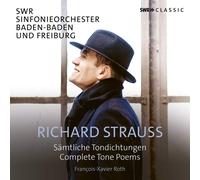 9055505 Audio Cd Richard Strauss - Complete Tone Poems (5 Cd)