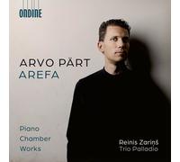 9055505 Audio Cd Trio Palladio / Reinis Zarins: Arvo Part - Arefa