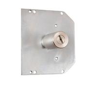 9058 Q.TA' 1 CR 28/34 CILINDRO C/PIASTRA COMP.MOTTURA 60MM P/SERR POMPA