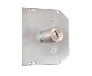 9058 Q.TA' 1 CR 28/34 CILINDRO C/PIASTRA COMP.MOTTURA 60MM P/SERR POMPA