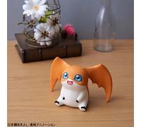 Megahouse Pvc Look Up Patamon Digimon Statue 11 Cm Arancione