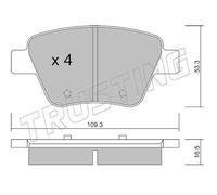 906.0 TRUSTING PAST.FRE.AUDI A3 II-SE.ALT.LEON-VW Golf Trusting Freni