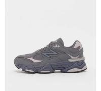 New Balance Bambino 9060 Lace in Grigio, Pelle Scamosciata/Rete, Taglia 39