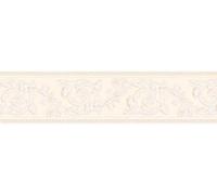 906212 - Bordo Decorativo Autoadesivo, Colore: Beige/Crema