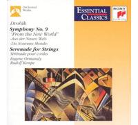9064401 Audio Cd Antonin Dvorak - Symphony 9, Serenade For Strings