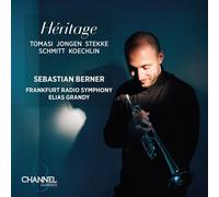 9065794 Audio Cd Sebastian Berner / Frankfurt Radio Symphony / Elias Grandy: Jos