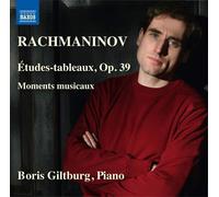 9065794 Audio Cd Sergej Rachmaninov - Etudes-tableaux Op.39, Moments Musicaux Op