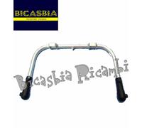 9068 - CAVALLETTO CENTRALE ZINCATO DM 20 RUOTE DA 8 VESPA 150 VBB1T VBB2T