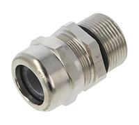 906961 Raccordo a vite per cavi con messa a terra M25 1,5 IP66 ottone CAVO ELUK