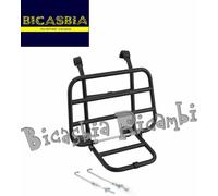 9070 - PORTAPACCHI ANTERIORE NERO ADERENTE VESPA 125 150 200 PX - ARCOBALENO