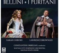 9070614 Audio Cd Vincenzo Bellini - I Puritani (3 Cd)