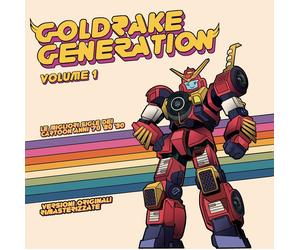 9072701 Audio Cd Goldrake Generation Volume 1 / Various