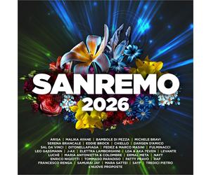 9073261 Audio Cd Sanremo 2026. Compilation / Various (2 Cd) (Sanremo 2026)