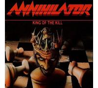 9077403 Audio Cd Annihilator - King Of The Kill