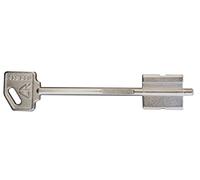 9079 Q.TA' 10 CR 10 CHIAVE GREZZA P/SERRATURE DM GAMBO 116MM