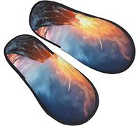 908 Pantofole Da Uomo Donna Eruzione Del Vulcano Attivo Scarpe Da Casa Comoda Ciabatte Invernali Comode Ciabatte Per Invernale Viaggiare Hotel L