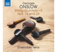 9082353 Audio Cd George Onslow - Streichquintette Vol. 5 (Nr. 14 + 24)